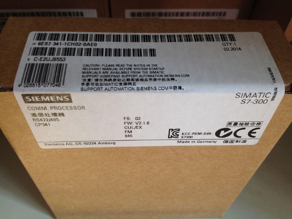 6ES7 341-1CH02-0XE0 - SIEMENS