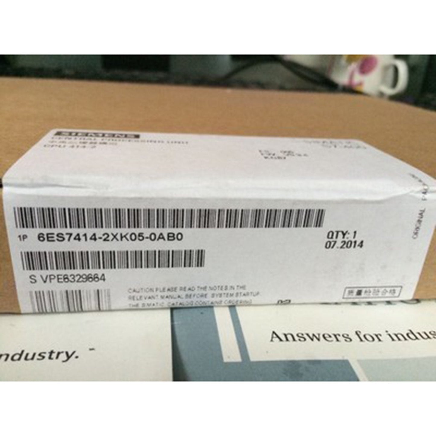 6ES7 414-2XK05-0AB0 - SIEMENS