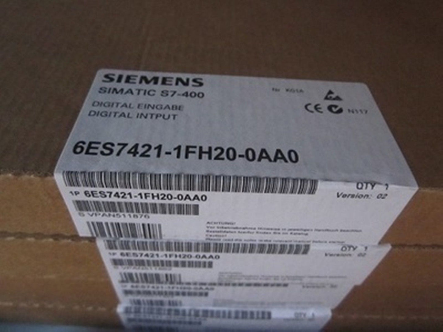 6ES7 421-1FH20-0AA0 - SIEMENS