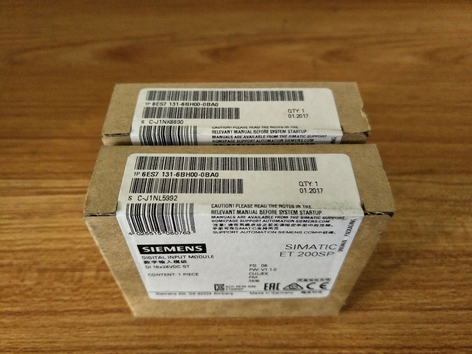 6ES7131-6BH00-0BA0 - SIEMENS