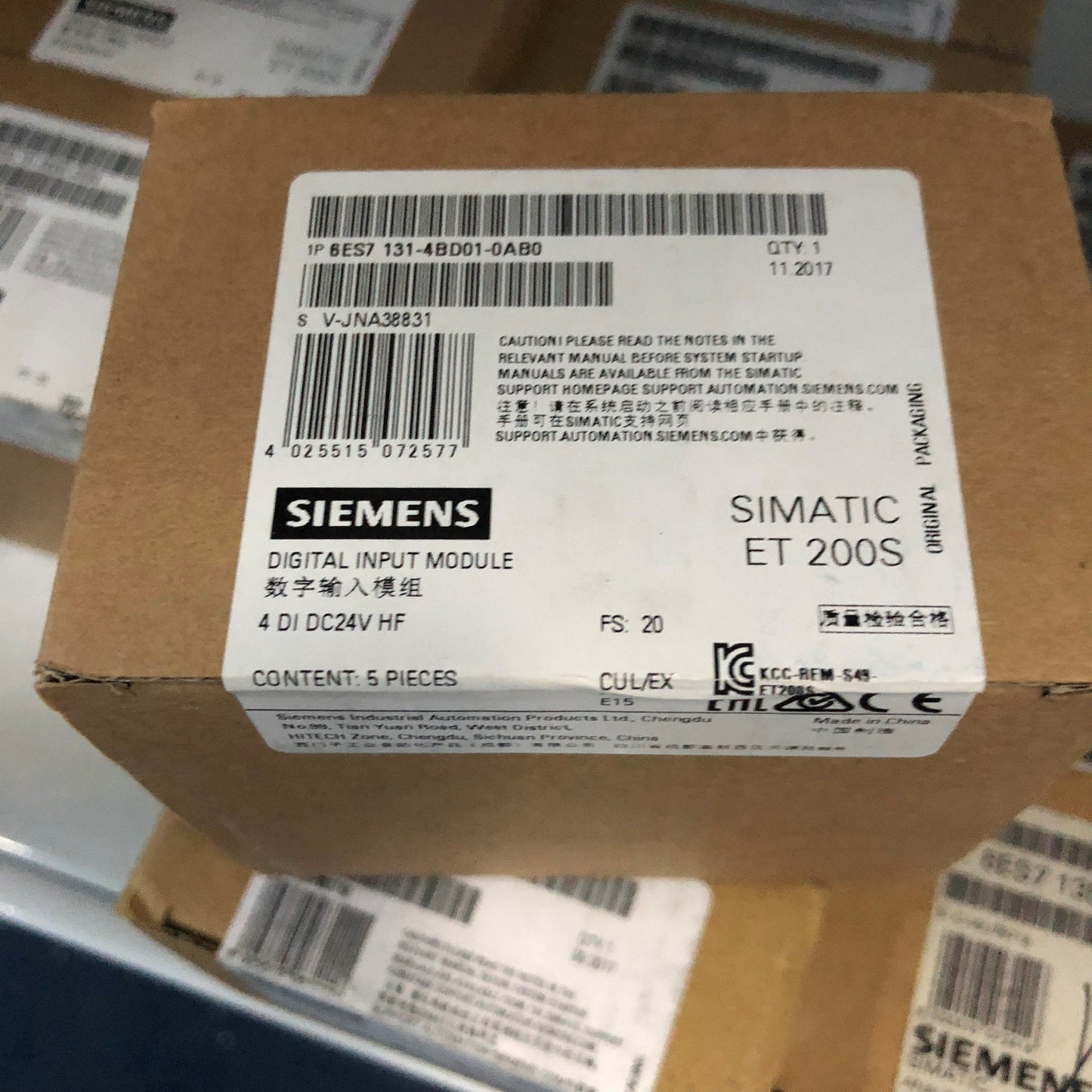 6ES71314BD010AB0 - SIEMENS