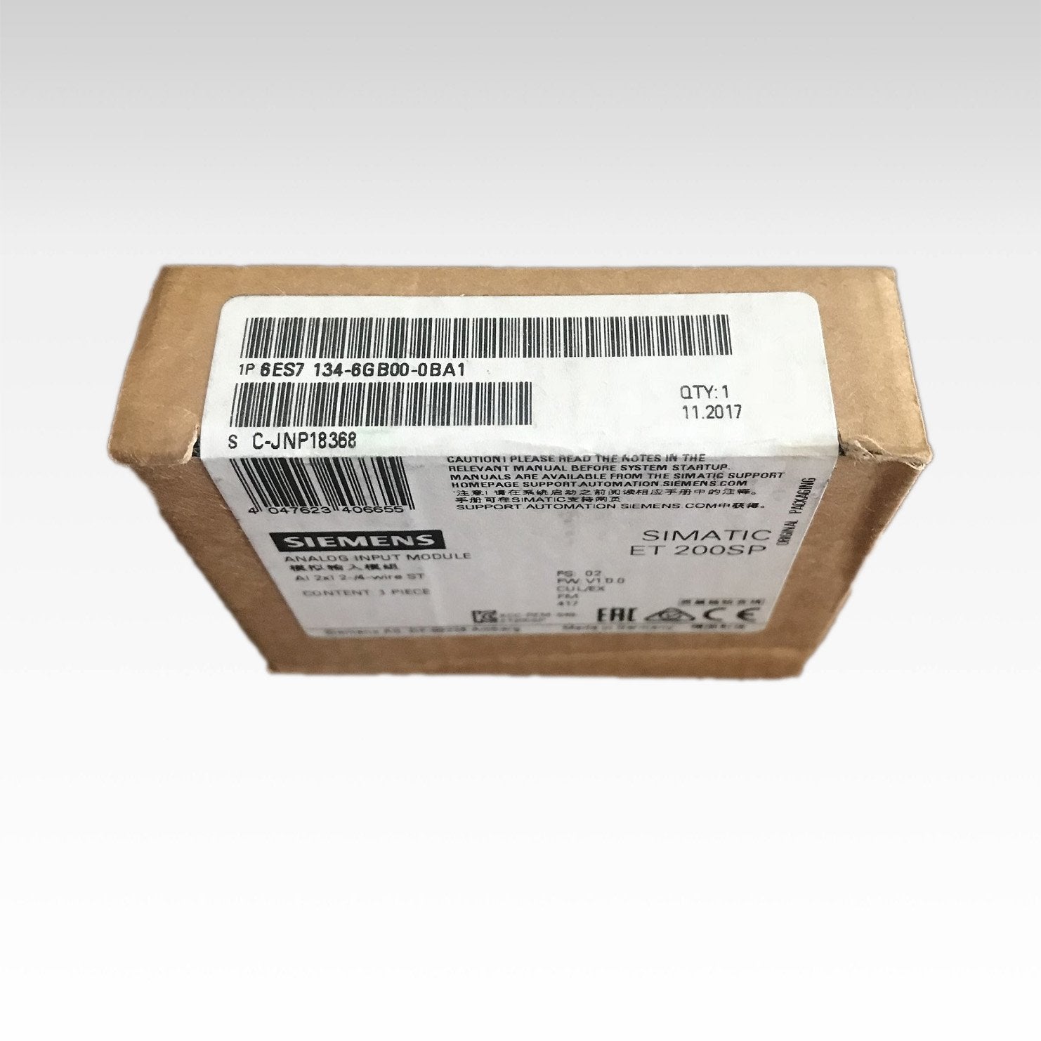 6ES7134-6GB00-0BA1 - SIEMENS