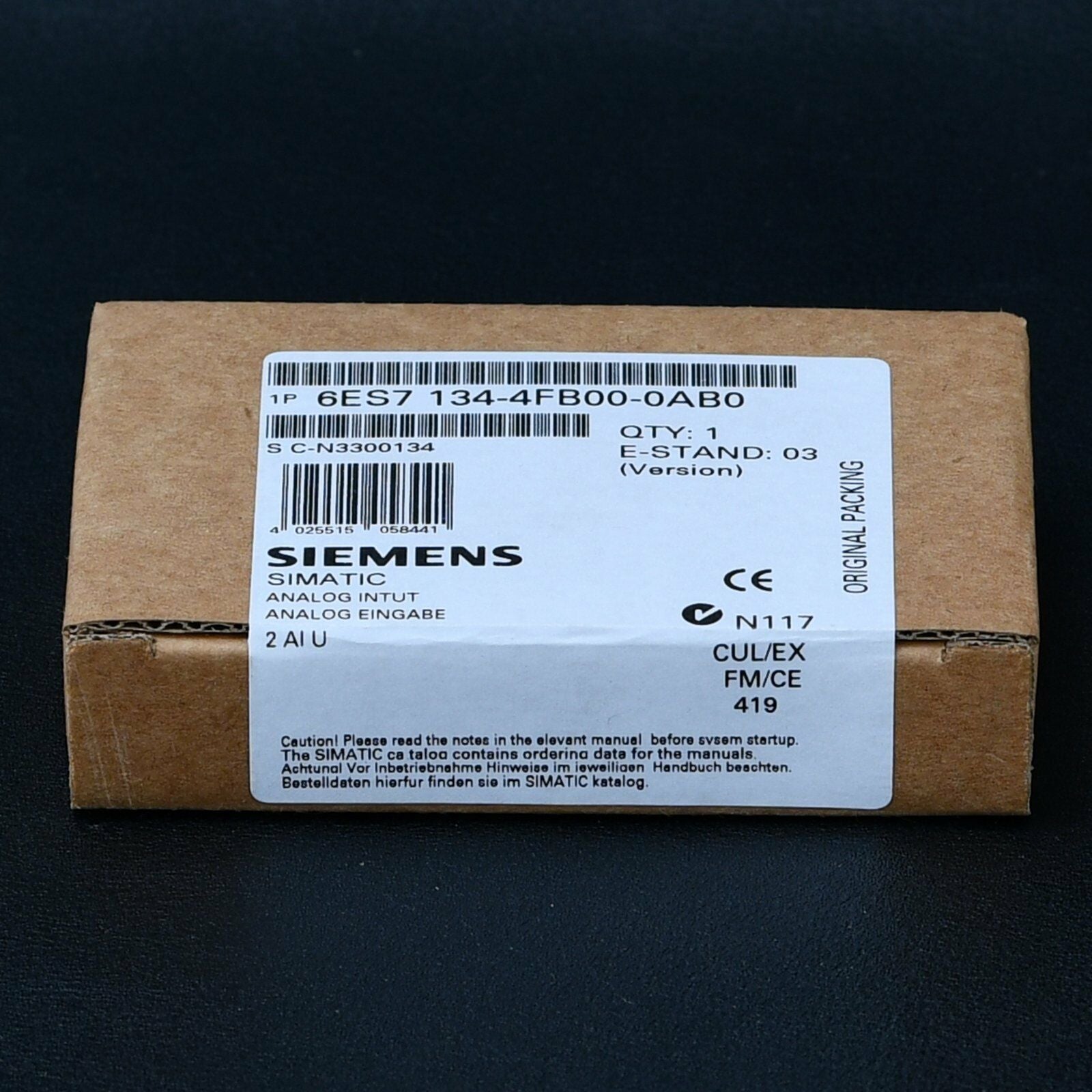 6ES71344FB000AB0 - SIEMENS