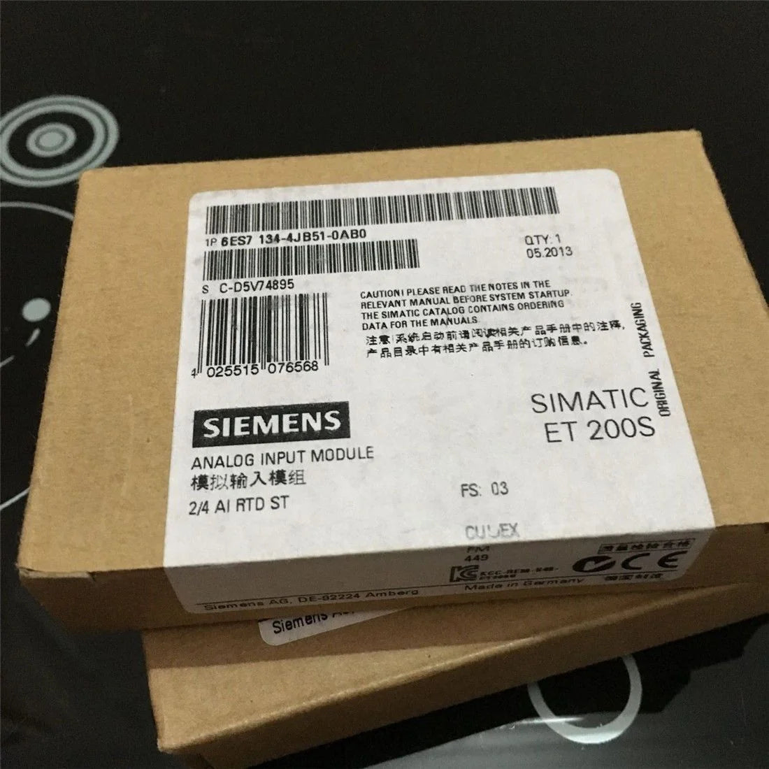 6ES7134-4JB51-0AB0 - SIEMENS [1]