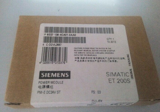 6ES7138-4CA01-0AA0 - SIEMENS