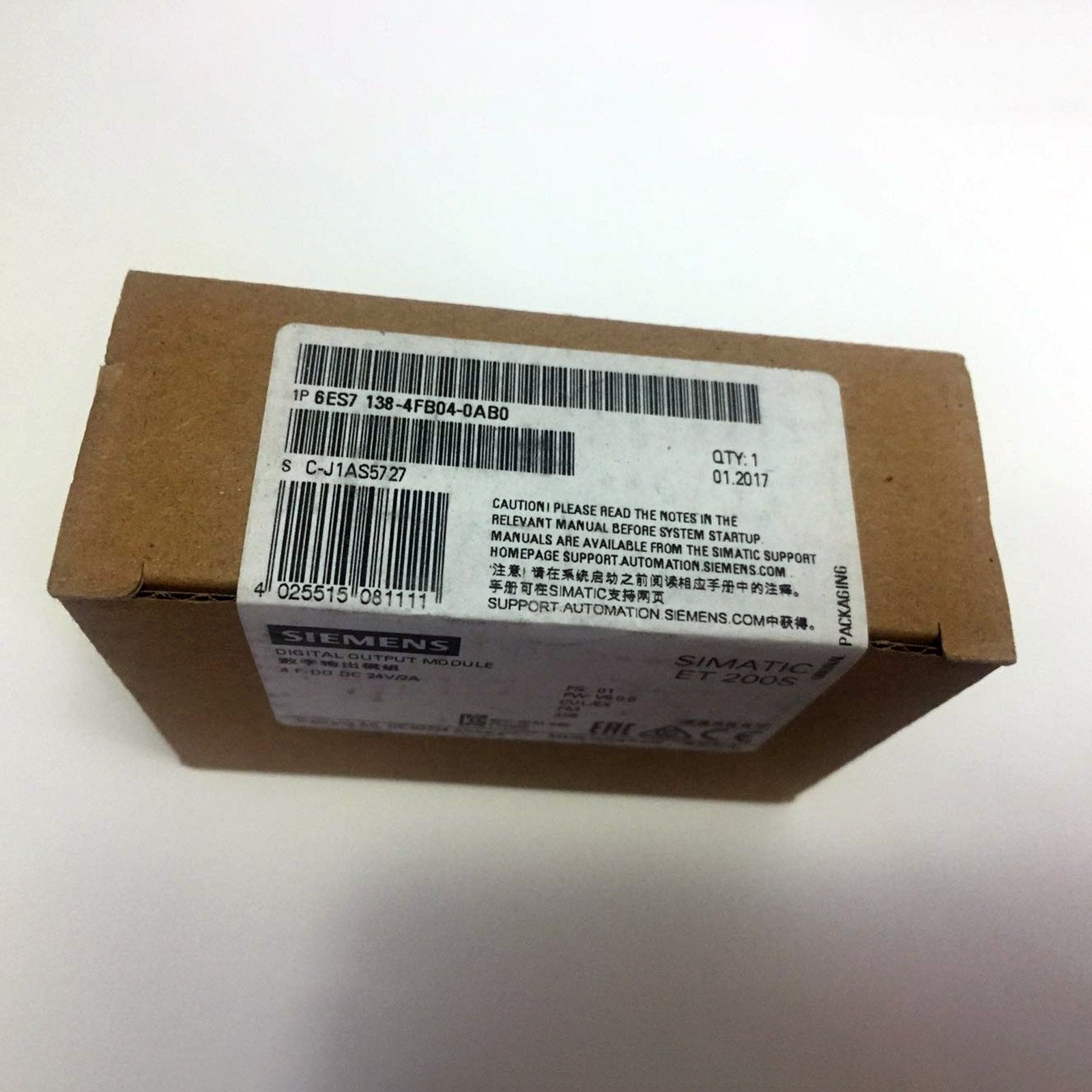 6ES7138-4FB04-0AB0 - SIEMENS