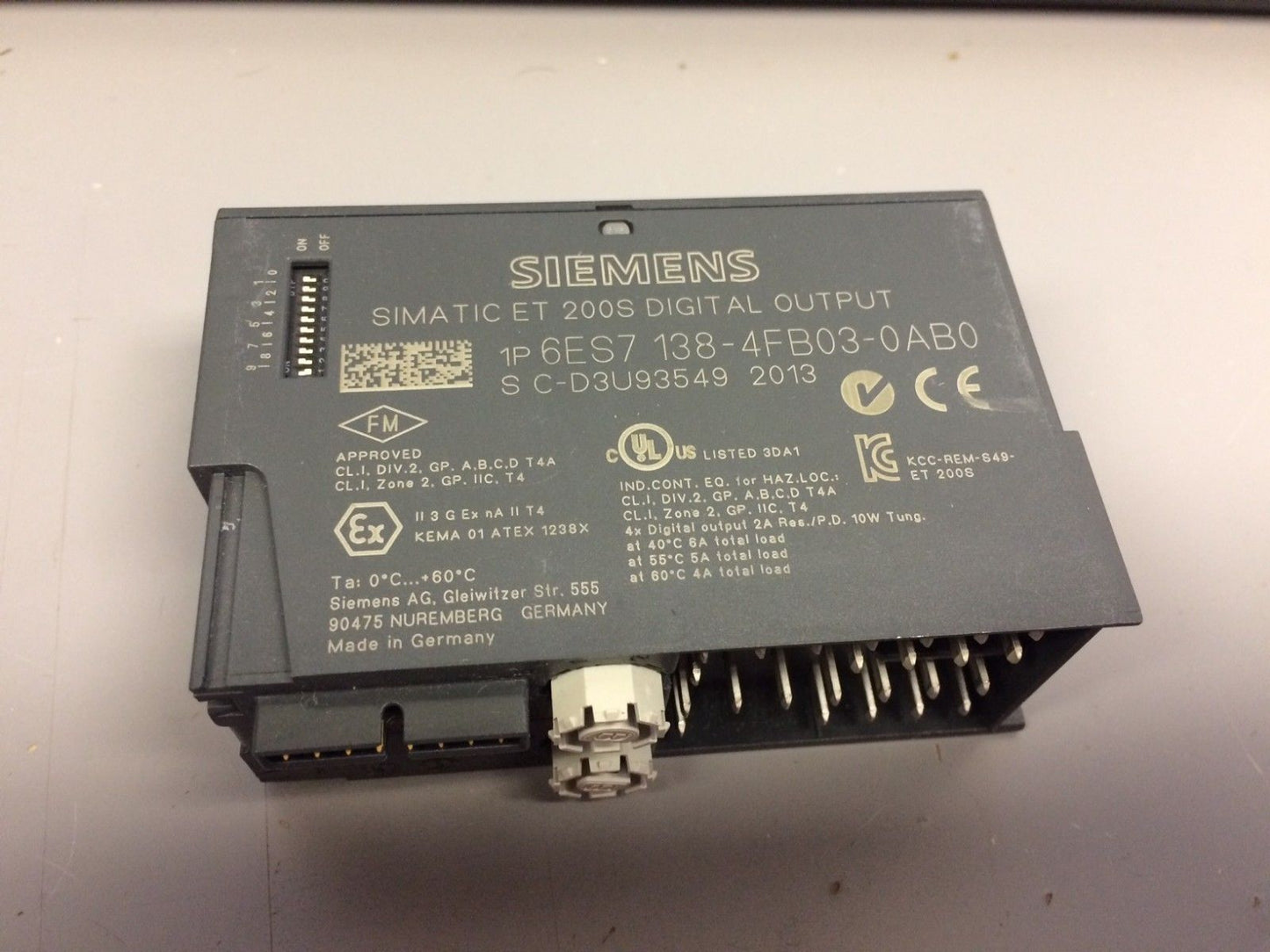 6ES71384FB030AB0 - SIEMENS