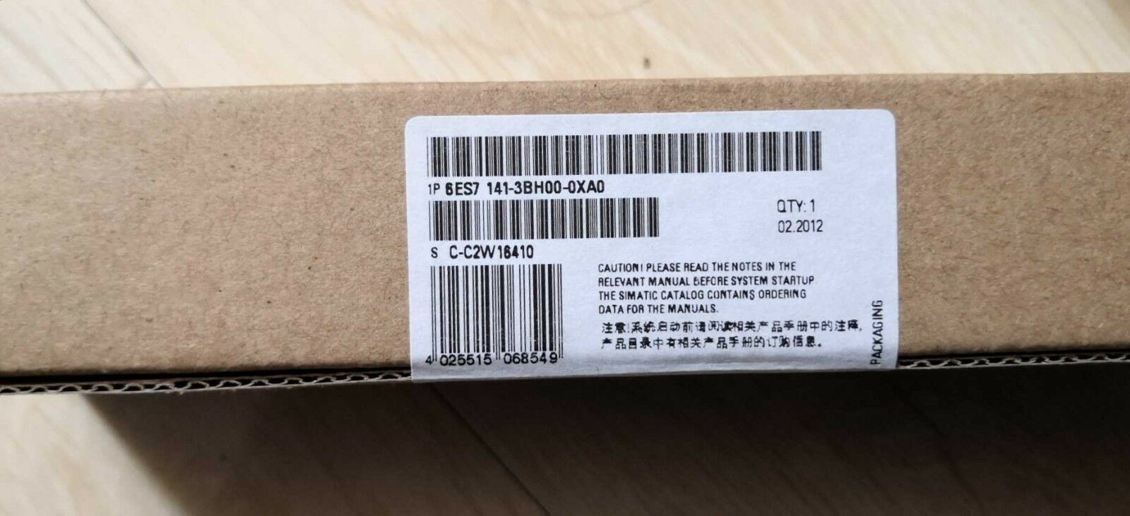 6ES7141-3BH00-0XA0 - SIEMENS