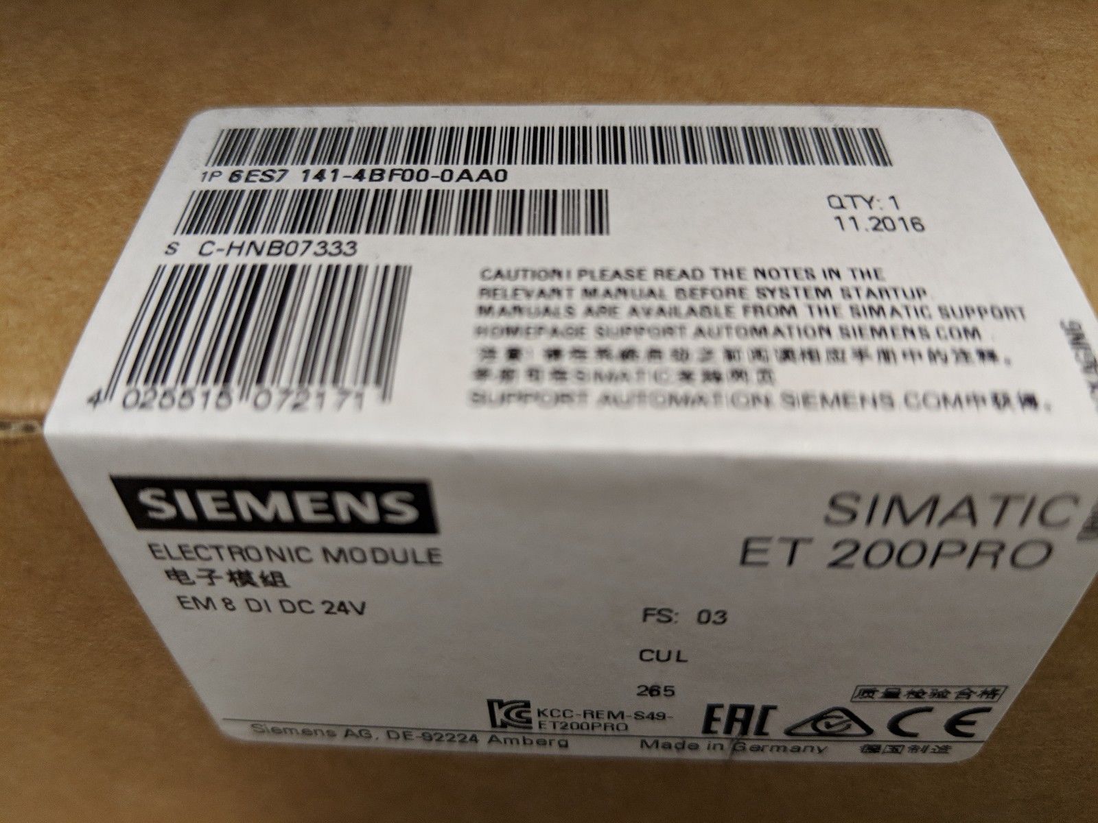 6ES71414BF000AA0 - SIEMENS