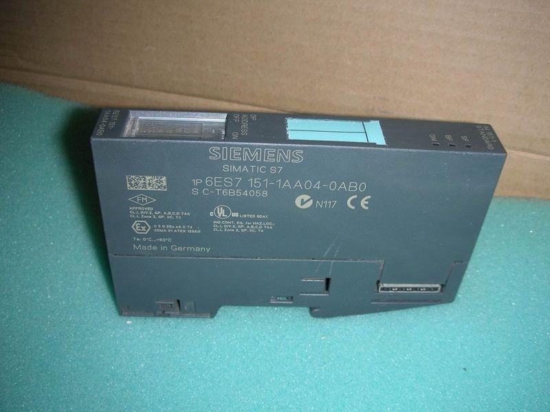 6ES7151-1AA04-0AB0 - SIEMENS