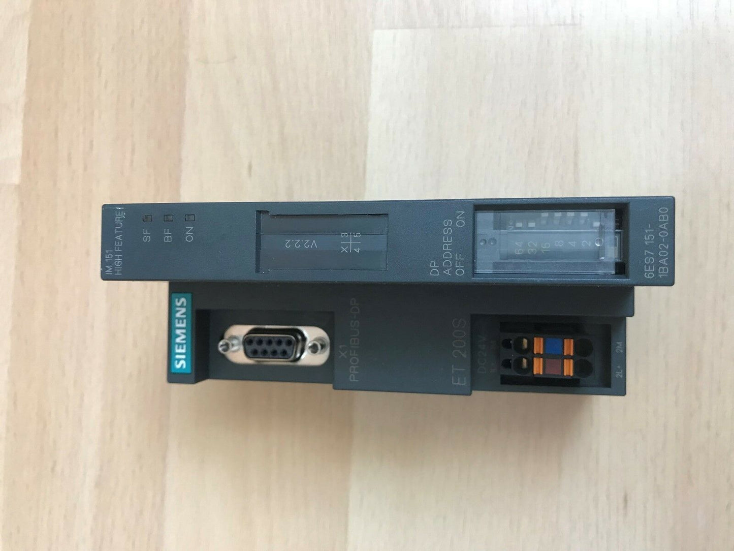 6ES7151-1BA02-0AB0 - SIEMENS