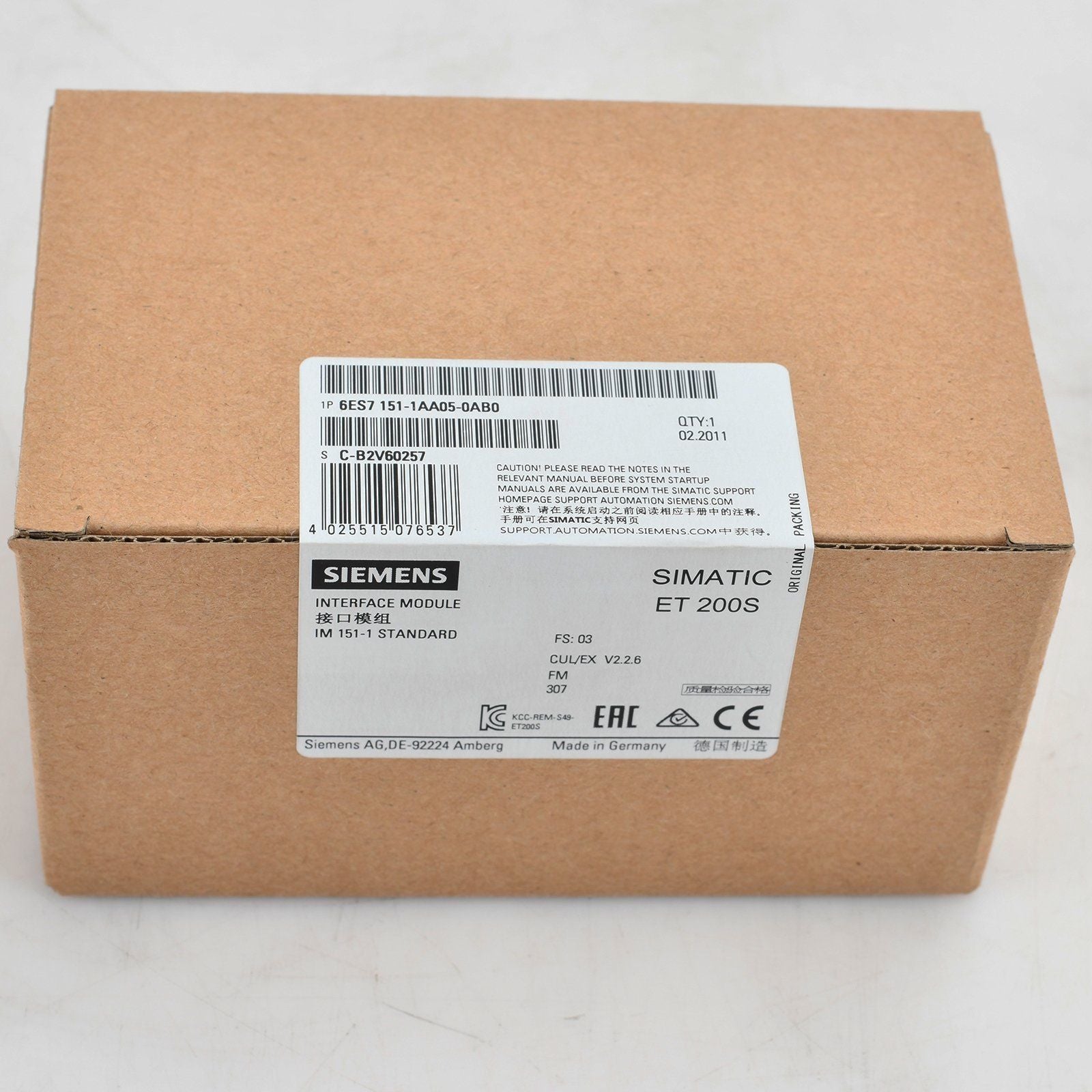 6ES71511AA050AB0 - SIEMENS