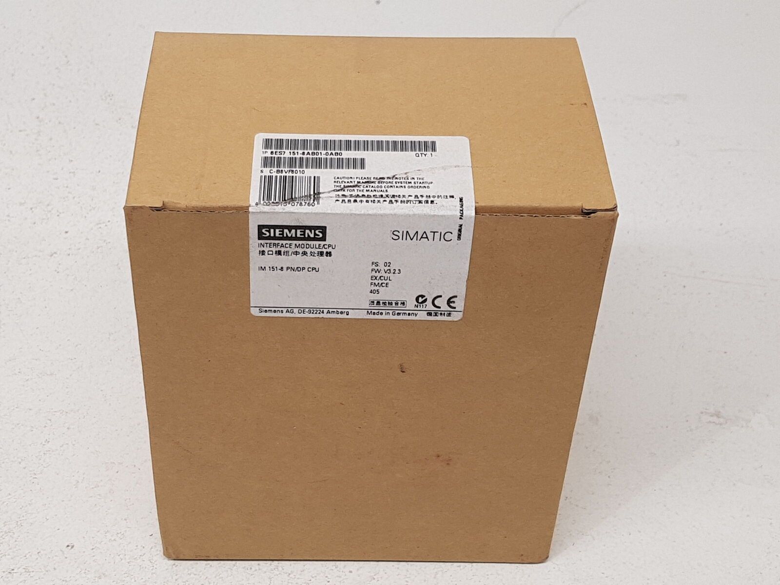 6ES71518AB010AB0 - SIEMENS