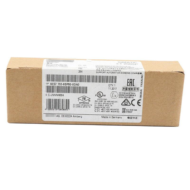 6ES7193-6BP00-0DA0 - SIEMENS