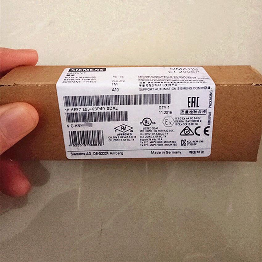 6ES7193-6BP40-0DA1 - SIEMENS