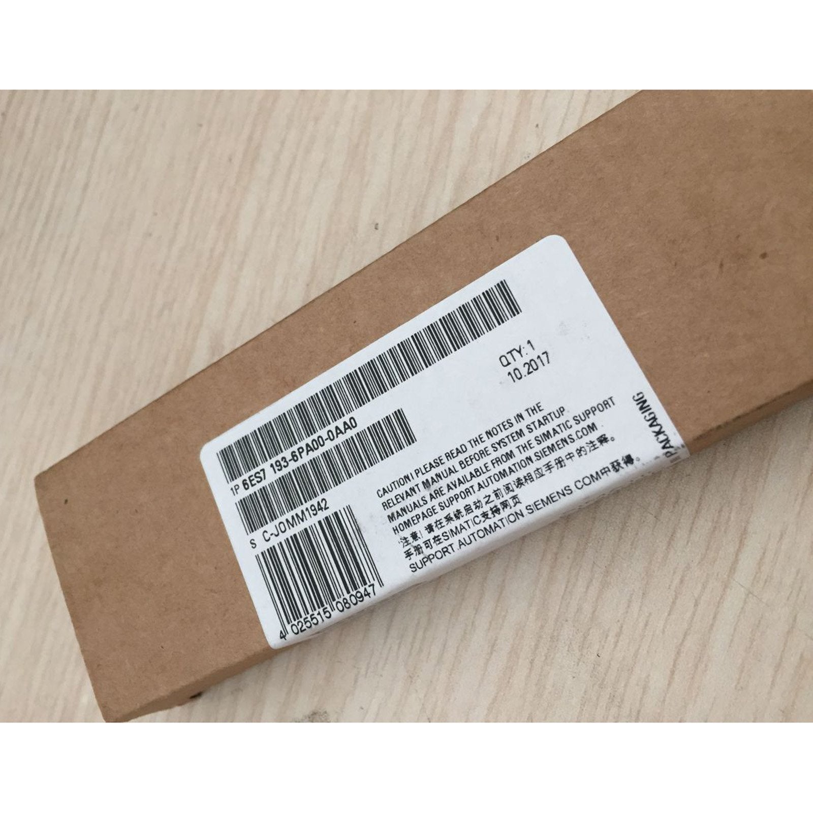 6ES7193-6PA00-0AA0 - SIEMENS