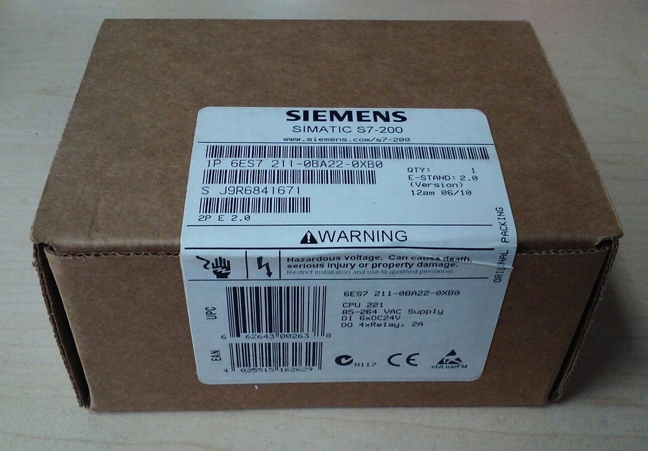 6ES72110BA220XB0 KOEED 500+, 80%, import_2020_10_10_031751, Other, Siemens