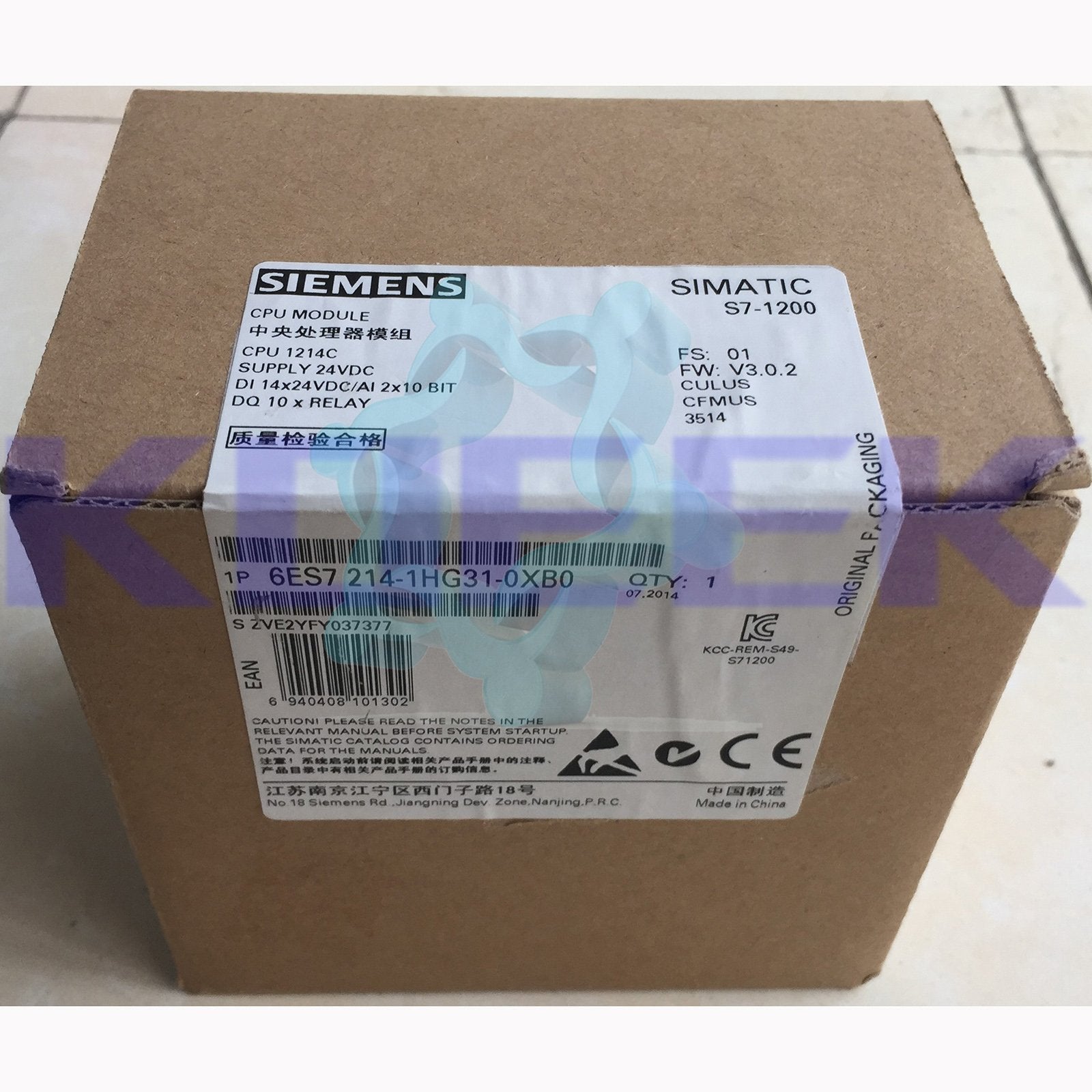 6ES7214-1HG31-0XB0 - SIEMENS