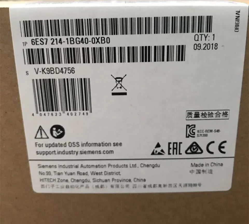 6ES7214-1BG40-0XB0 - SIEMENS [1]