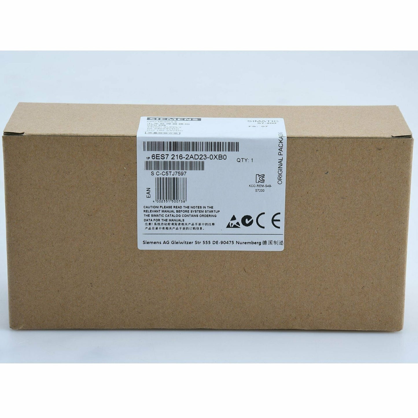 6ES7216-2AD23-0XB0 - SIEMENS