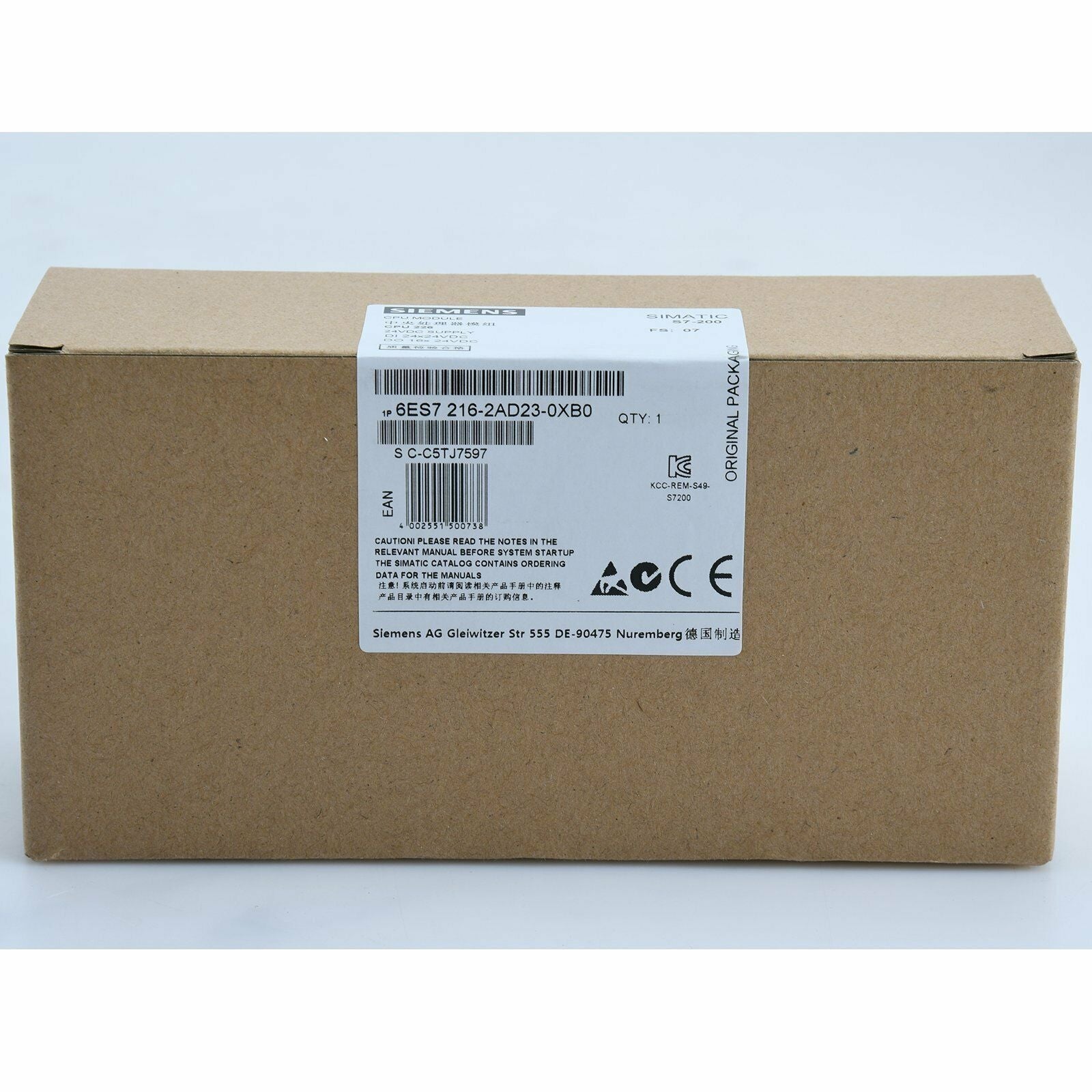 6ES7216-2AD23-0XB0 - SIEMENS