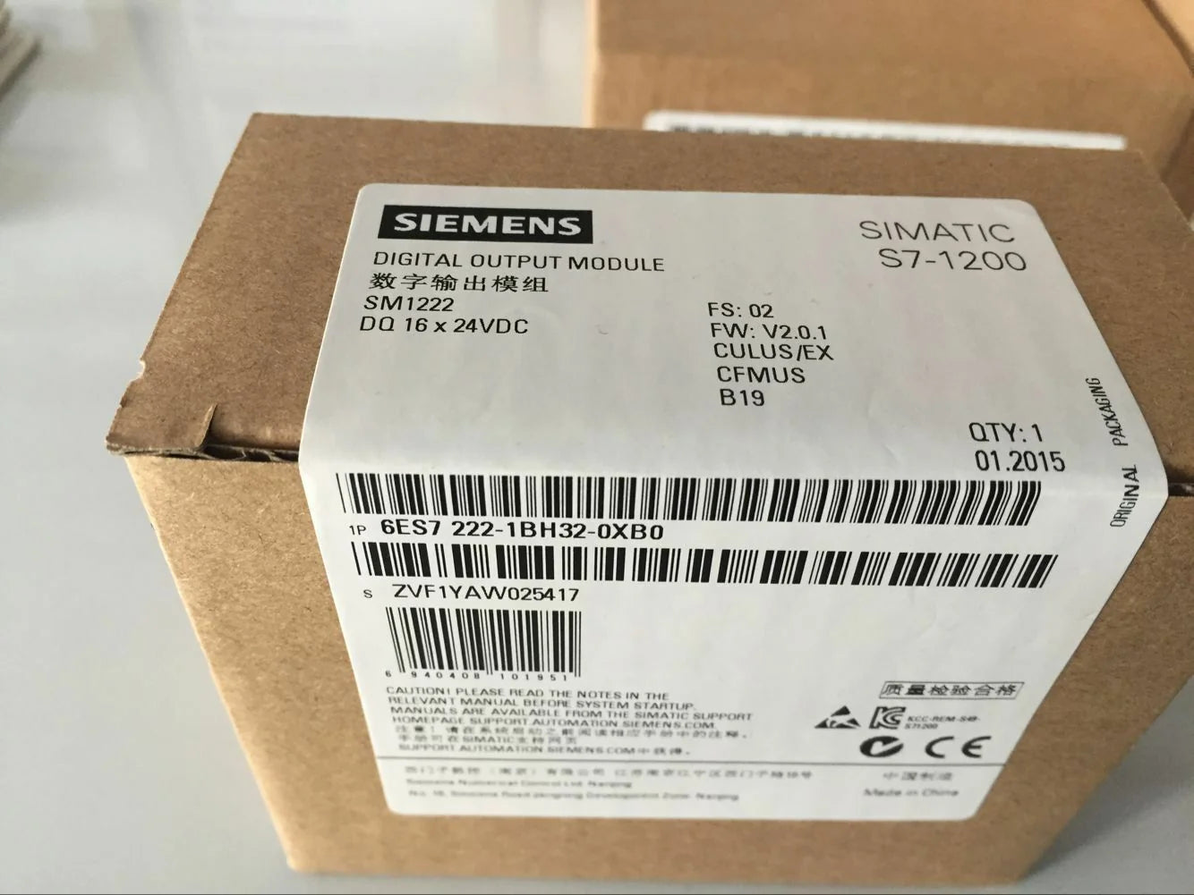 6ES7222-1BH32-0XB0 - SIEMENS [1]