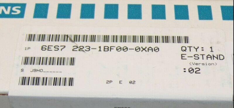 6ES7223-1BF00-0XA0 - SIEMENS