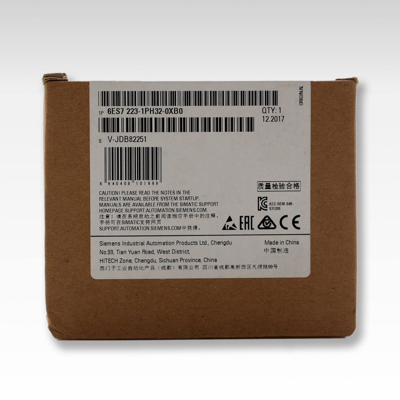 6ES7223-1PH32-0XB0 - SIEMENS