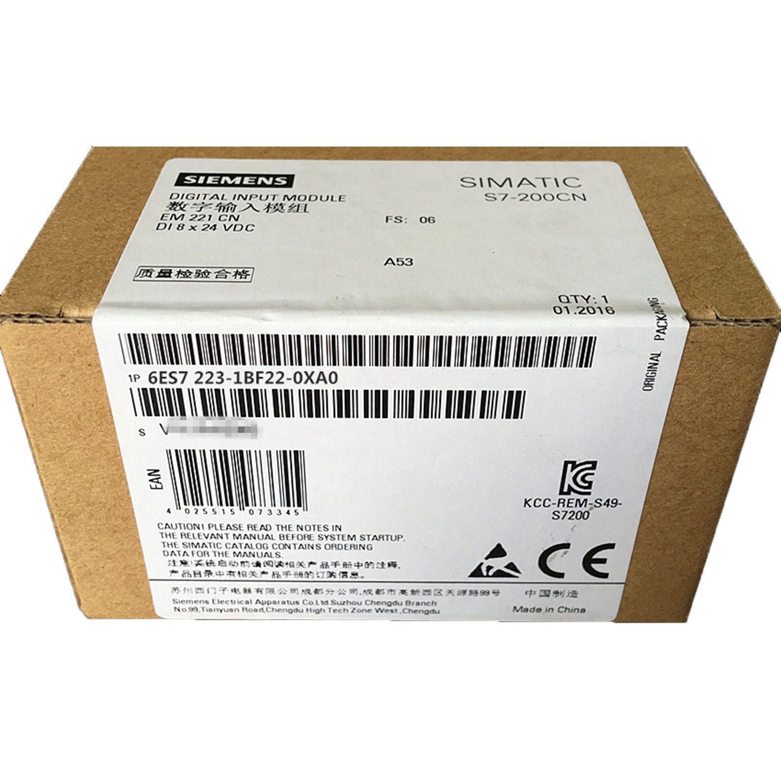 6ES72231BF220XA0 KOEED 201-500, 80%, import_2020_10_10_031751, Other, Siemens