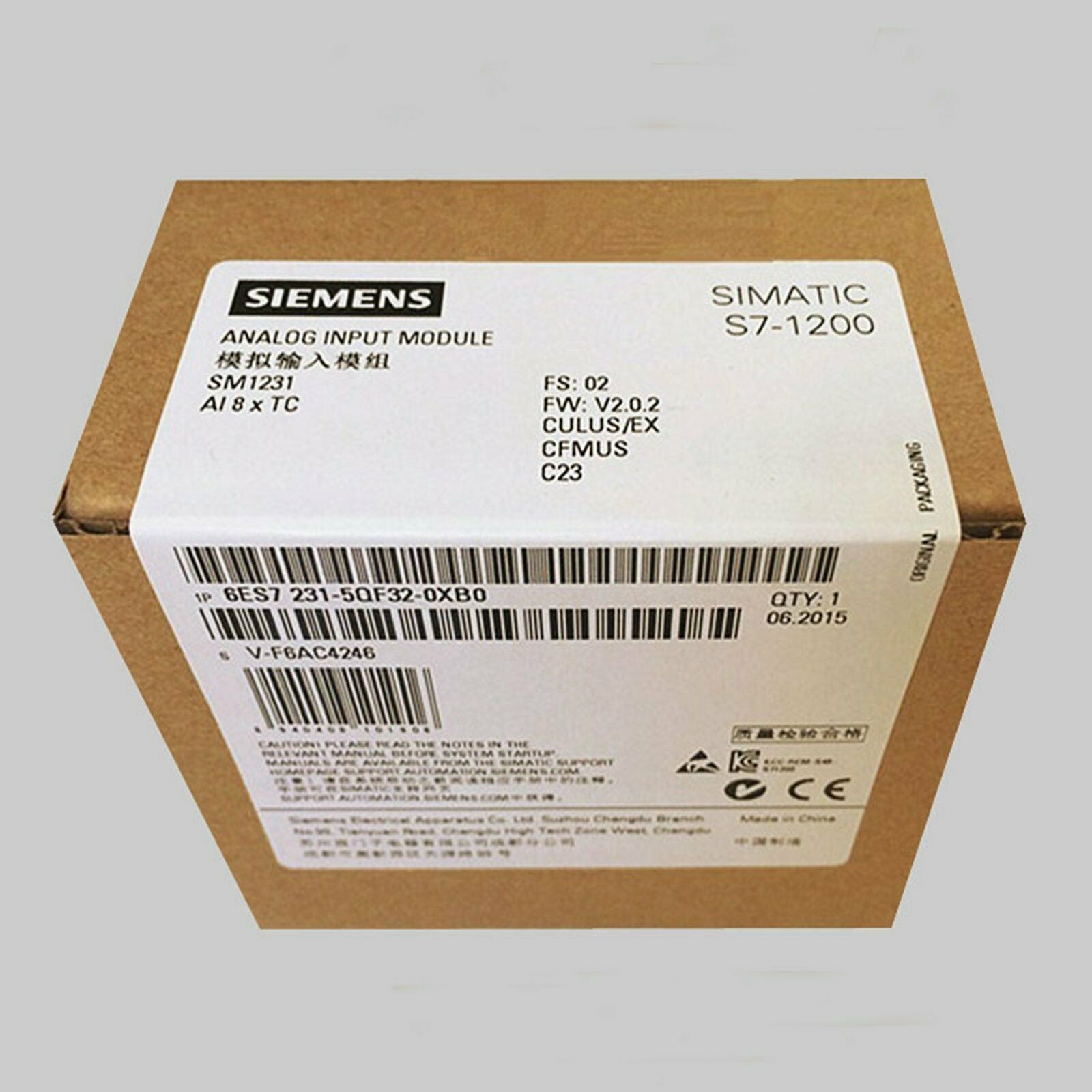 6ES7231-5QF32-0XB0 - SIEMENS