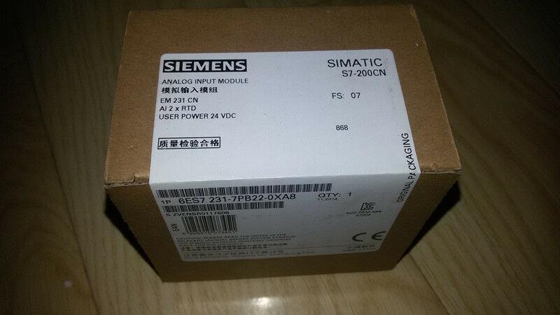 6ES7231-7PB22-0XA8 - SIEMENS