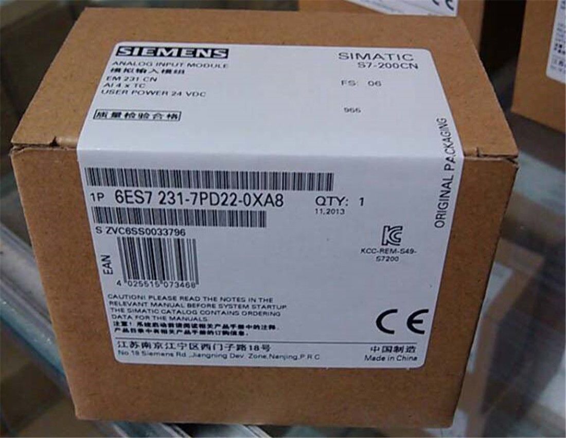 6ES7231-7PD22-0XA8 - SIEMENS
