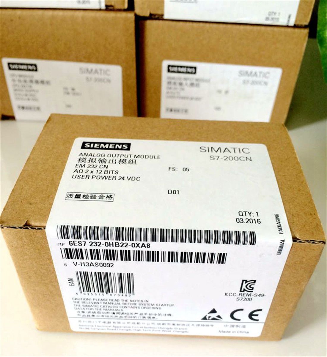 6ES7232-0HB22-0XA8 - SIEMENS