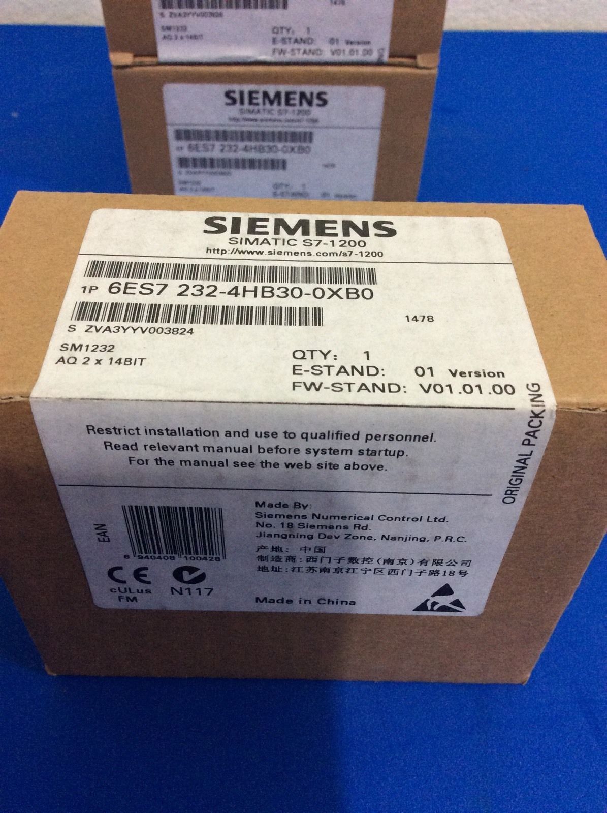 6ES7232-4HB30-0XB0 - SIEMENS