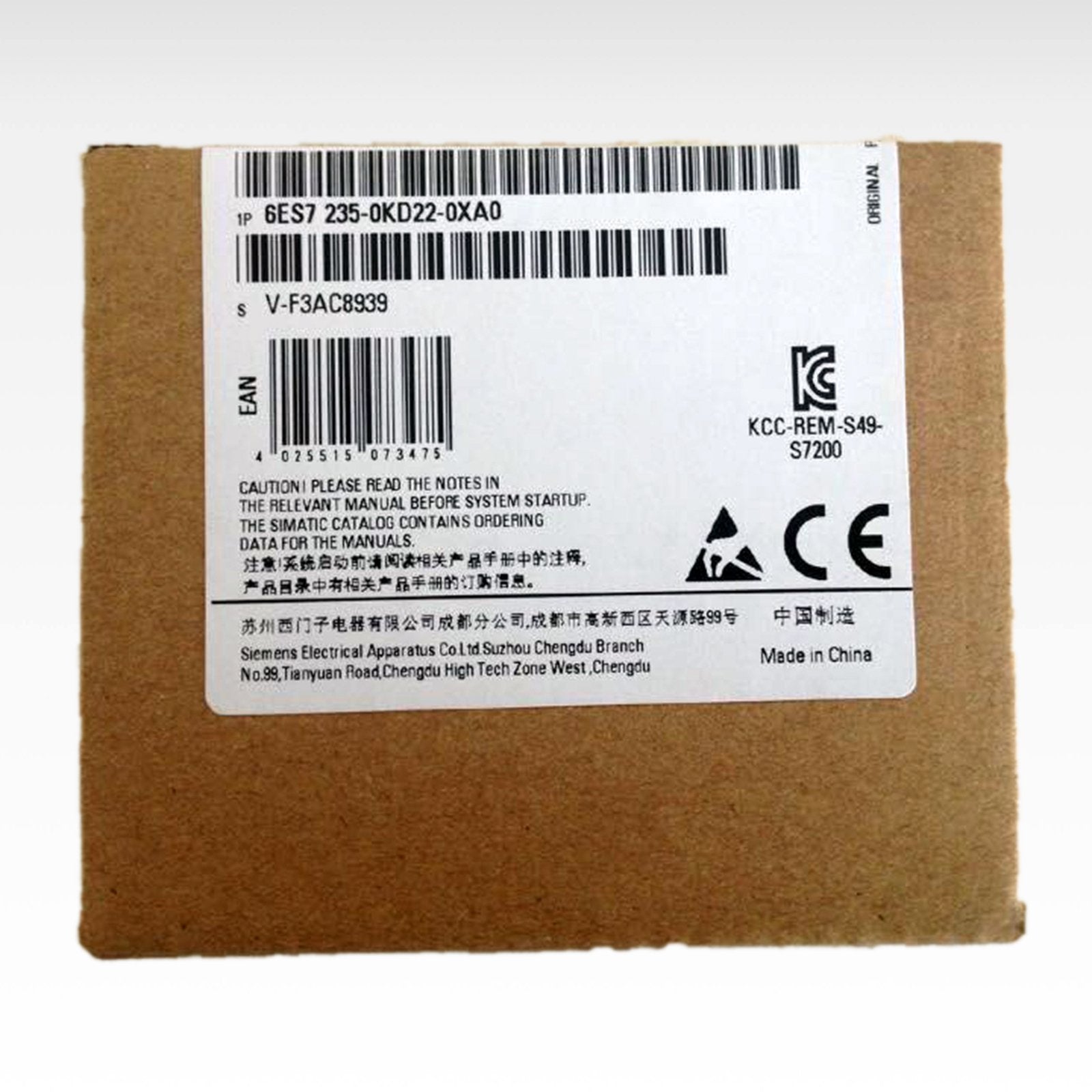 6ES7235-0KD22-0XA0 - SIEMENS