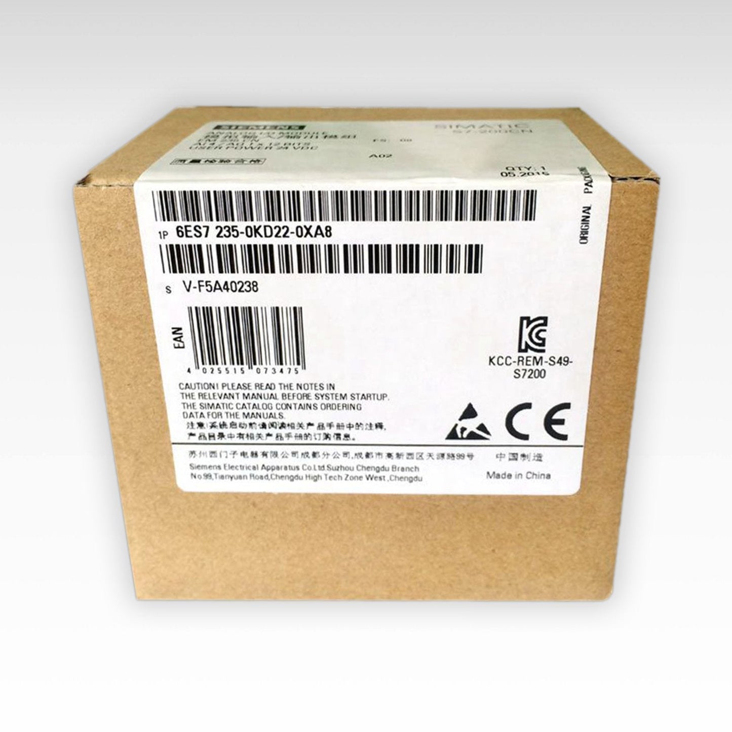 6ES7235-0KD22-0XA8 - SIEMENS