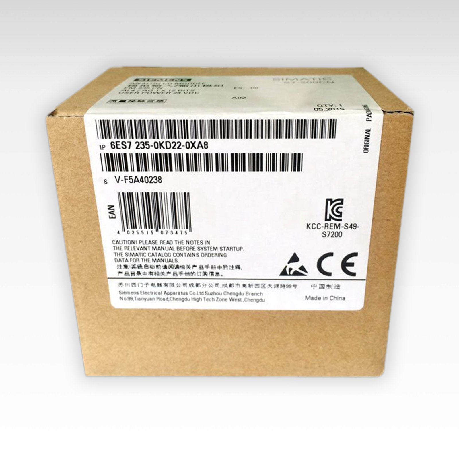 6ES7235-0KD22-0XA8 - SIEMENS