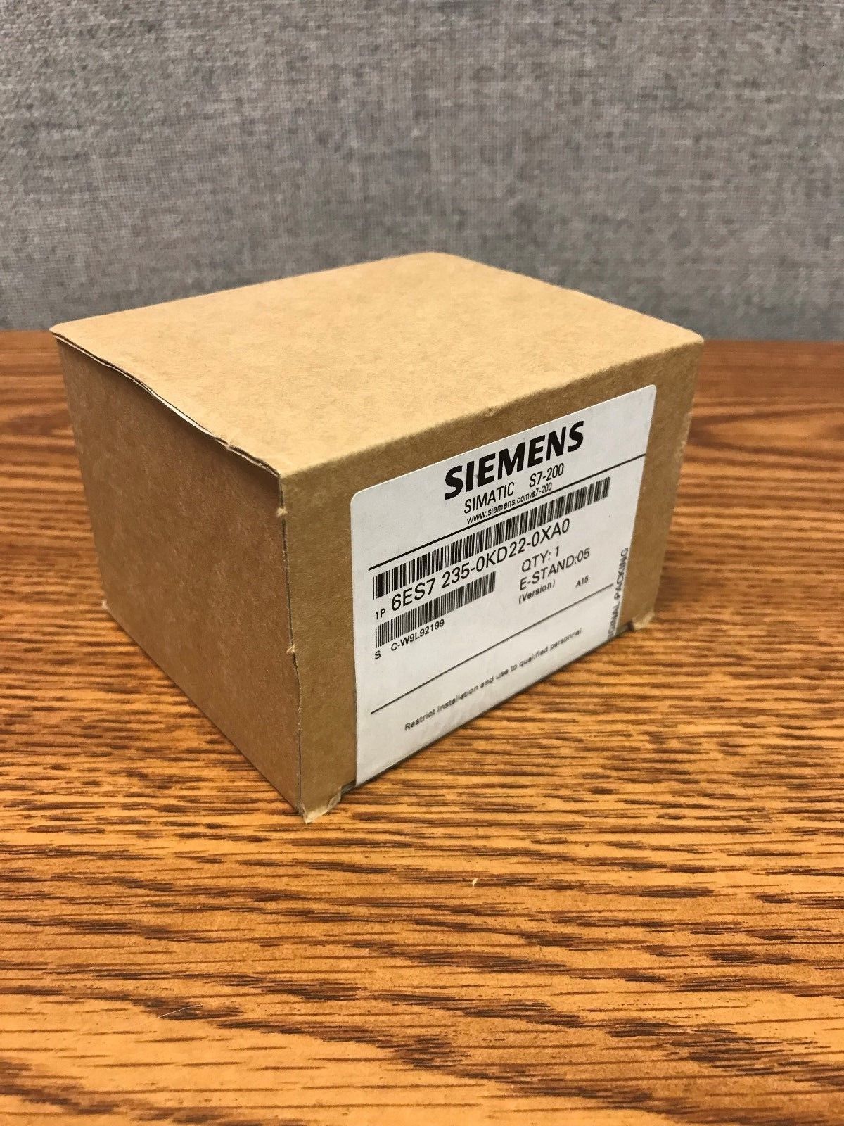 6ES72350KD220XA0 - SIEMENS
