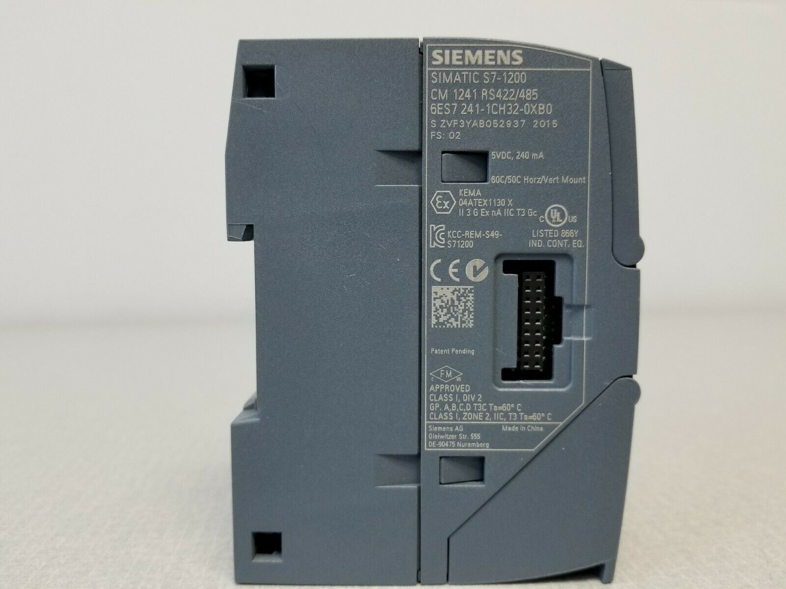 6ES72411CH320XB0 - SIEMENS