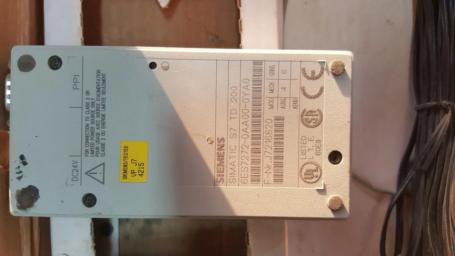 6ES72720AA000YA0 - SIEMENS [1]
