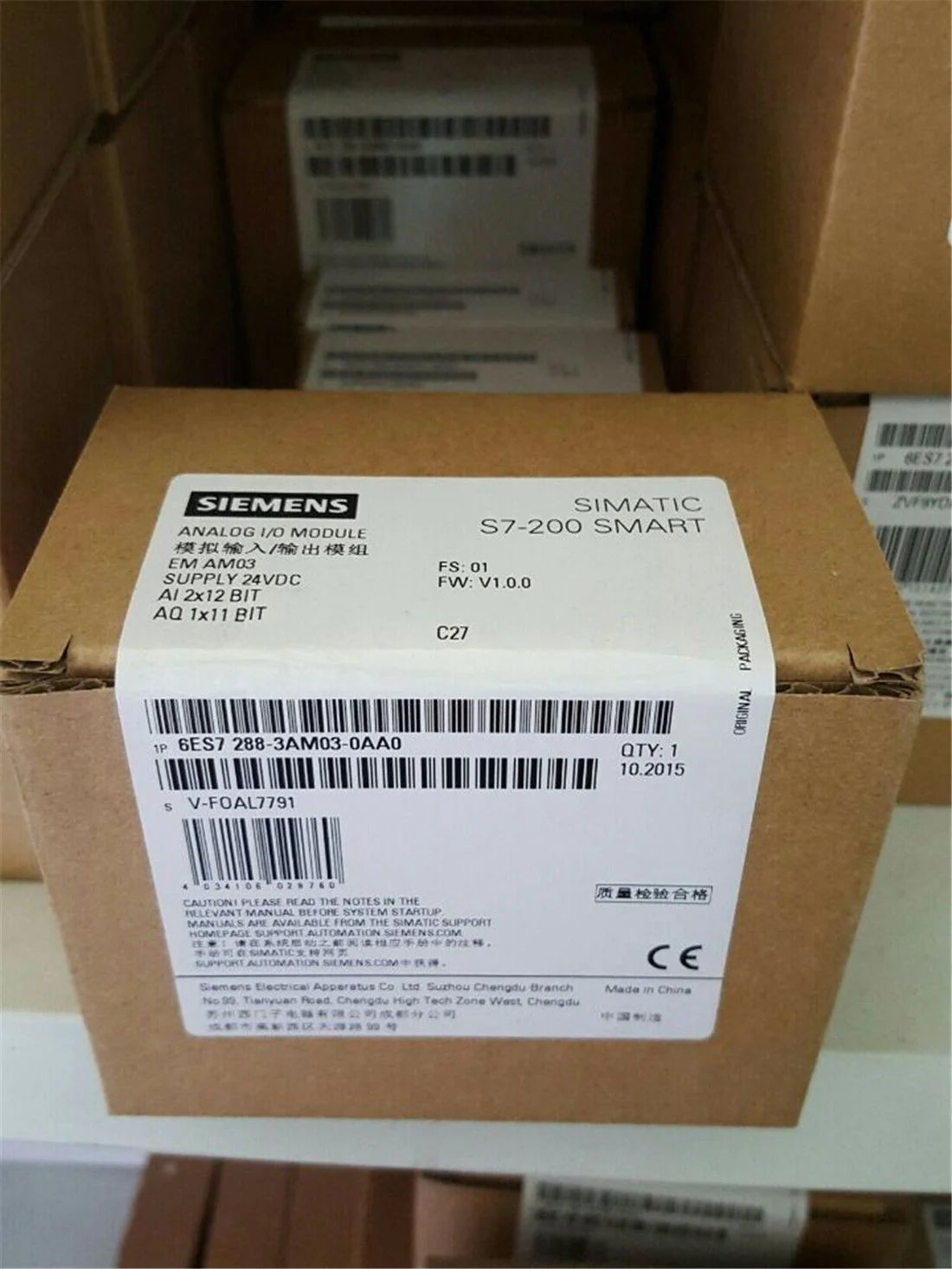 6ES7288-3AM03-0AA0 - SIEMENS [1]