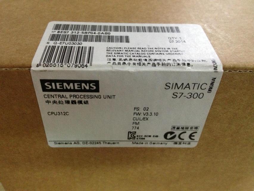 6ES7312-5BF04-0AB0 - SIEMENS