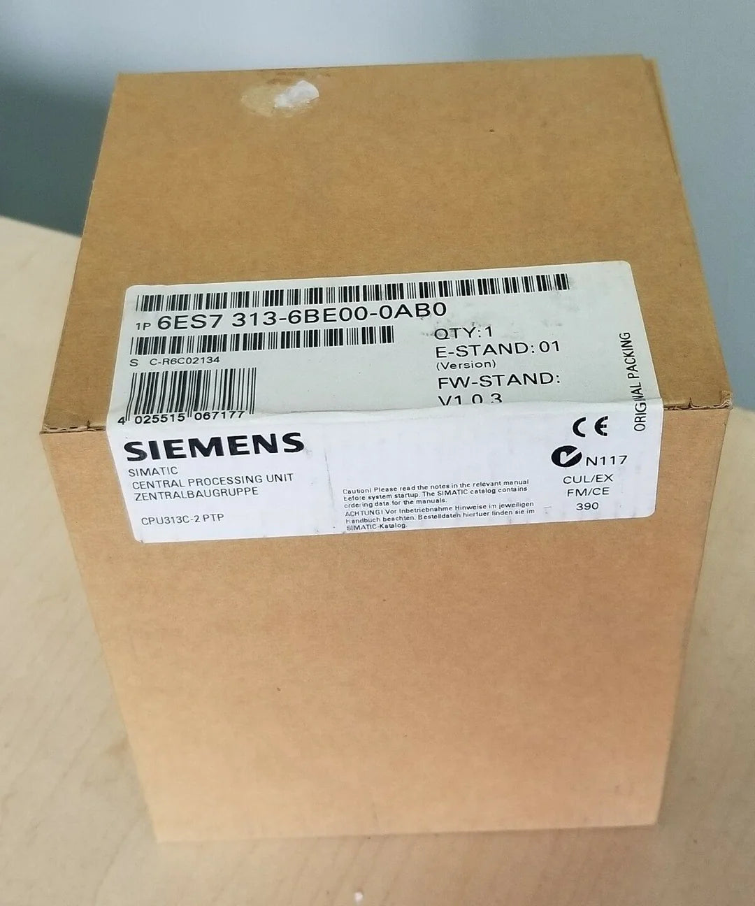 6ES7313-6BE00-0AB0 - SIEMENS [1]