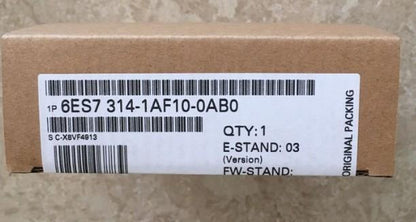 6ES7314-1AF10-0AB0 - SIEMENS
