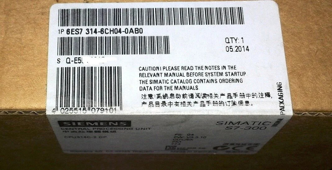 6ES7314-6CH04-0AB0 - SIEMENS [1]