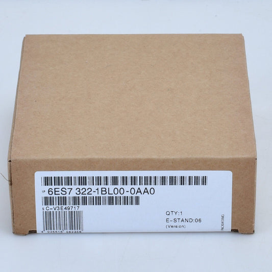 6ES7322-1BL00-0AA0 - SIEMENS