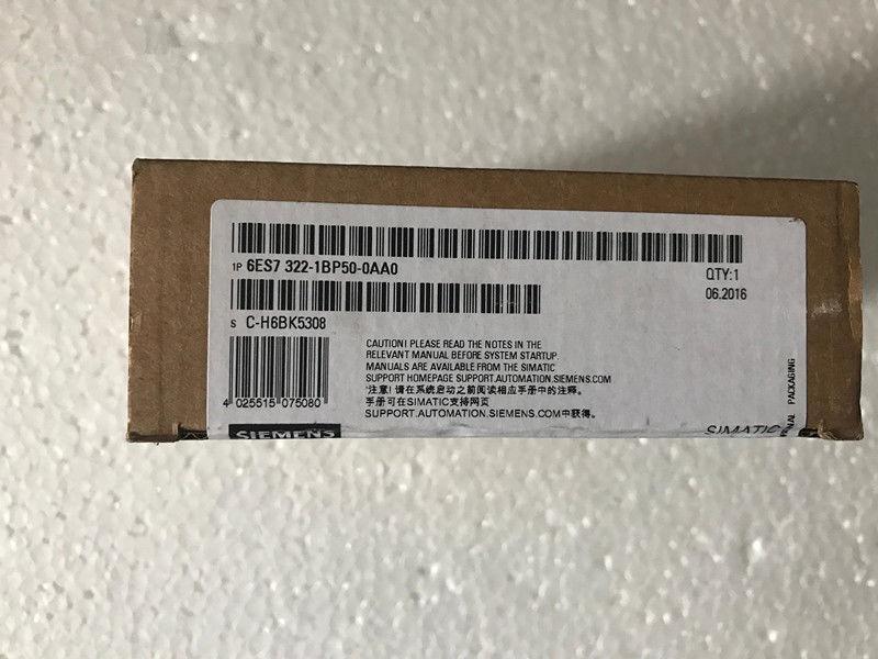 6ES7322-1BP50-0AA0 - SIEMENS
