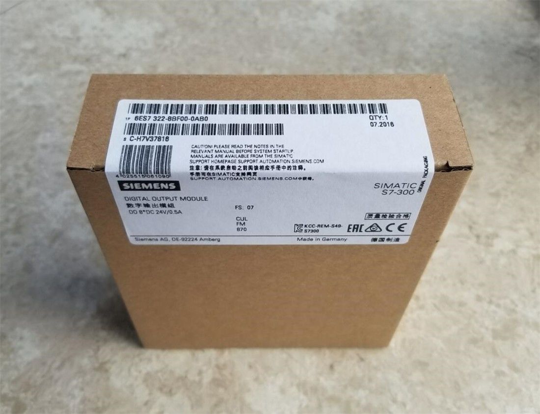 6ES7322-8BF00-0AB0 - SIEMENS