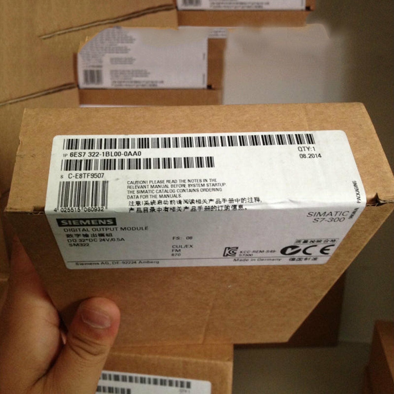 6ES73221BL000AA0 - SIEMENS