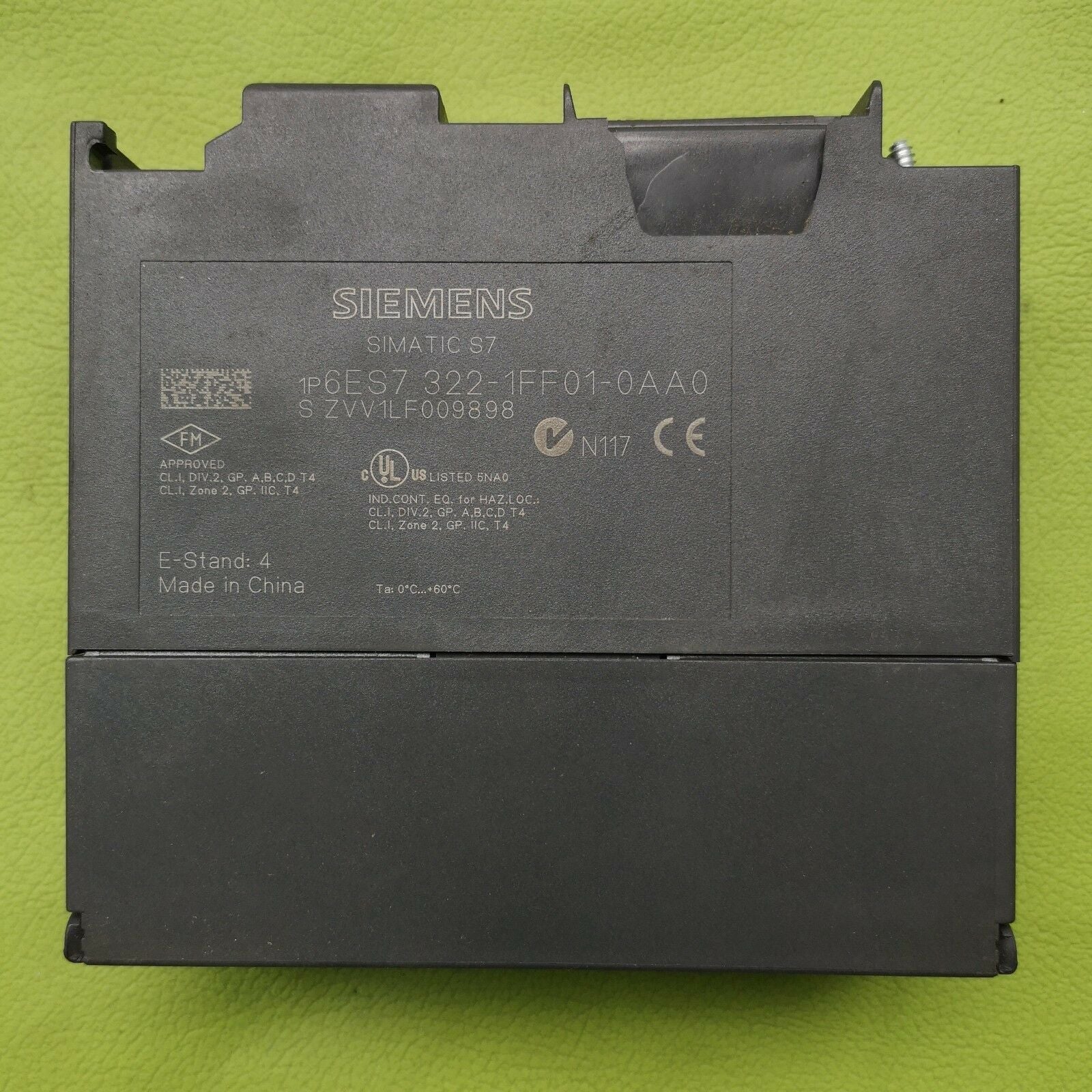 6ES73221FF010AA0 - SIEMENS